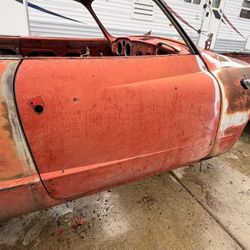 vw Early Lowlight Ghia Passenger Door