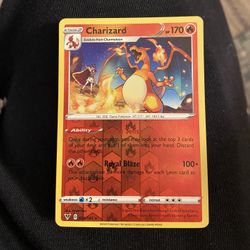 Charizard Reverse halo