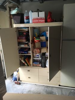 Large cabinet wall unit