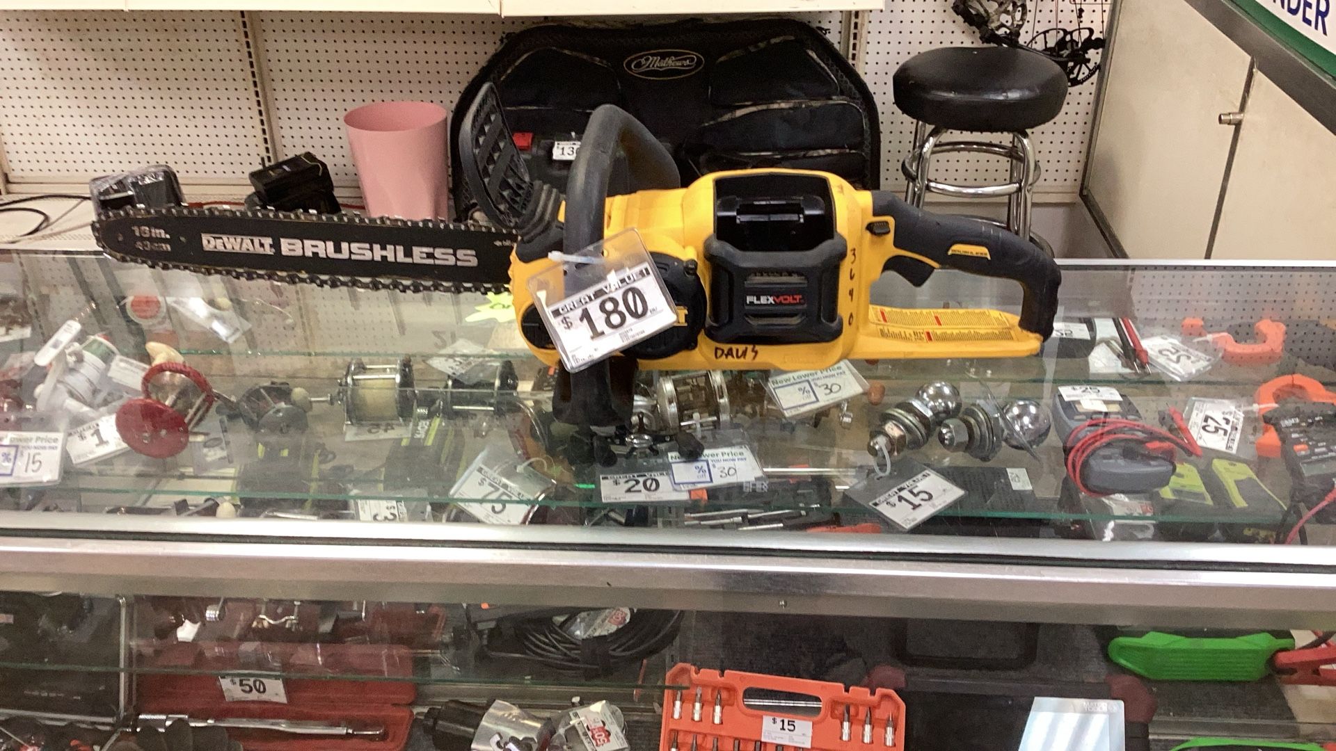 Dewalt Electric Chain Saw Tool Only 