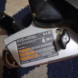 PorterCable Variable Speed Belt Sander 