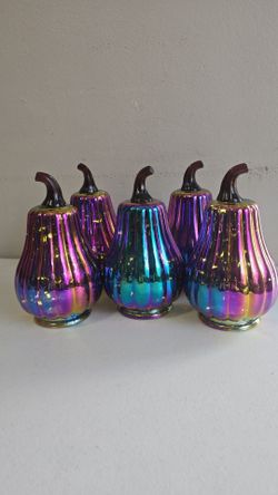 Pumpkin Glass