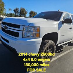 2014 4x4 Chevrolet Silverado 