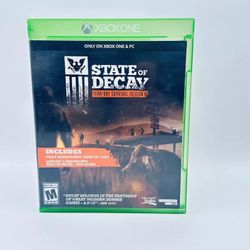 State of Decay -- Year-One Survival Edition (Microsoft Xbox One, 2015)