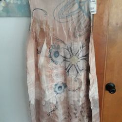 Lds Beautiful Haulter Dress And New Skirt