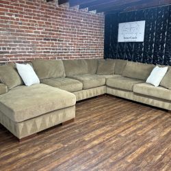 Delivery available Ashley Furniture U shape sectional couch