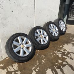 Subaru Legacy wheels