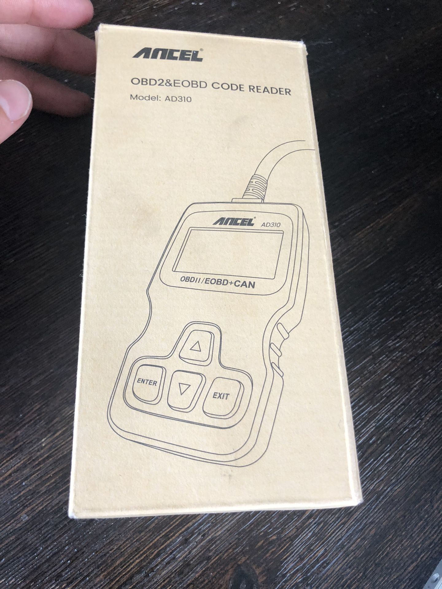 OBD scanner