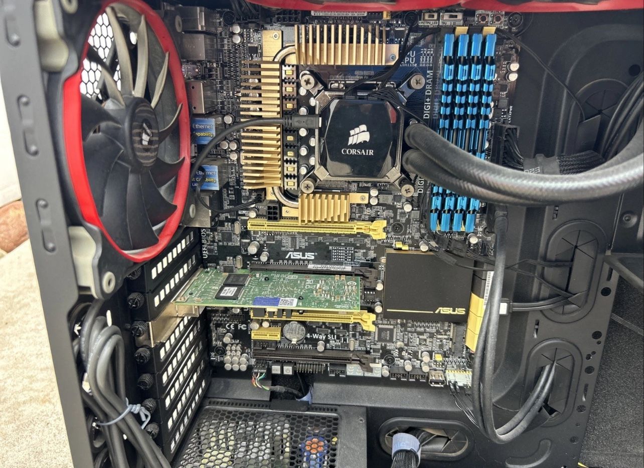 Corsair Gaming Computer Tower