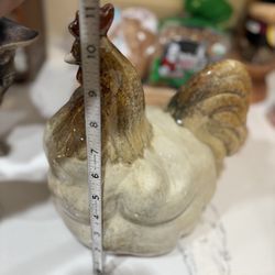 Ceramic Chicken