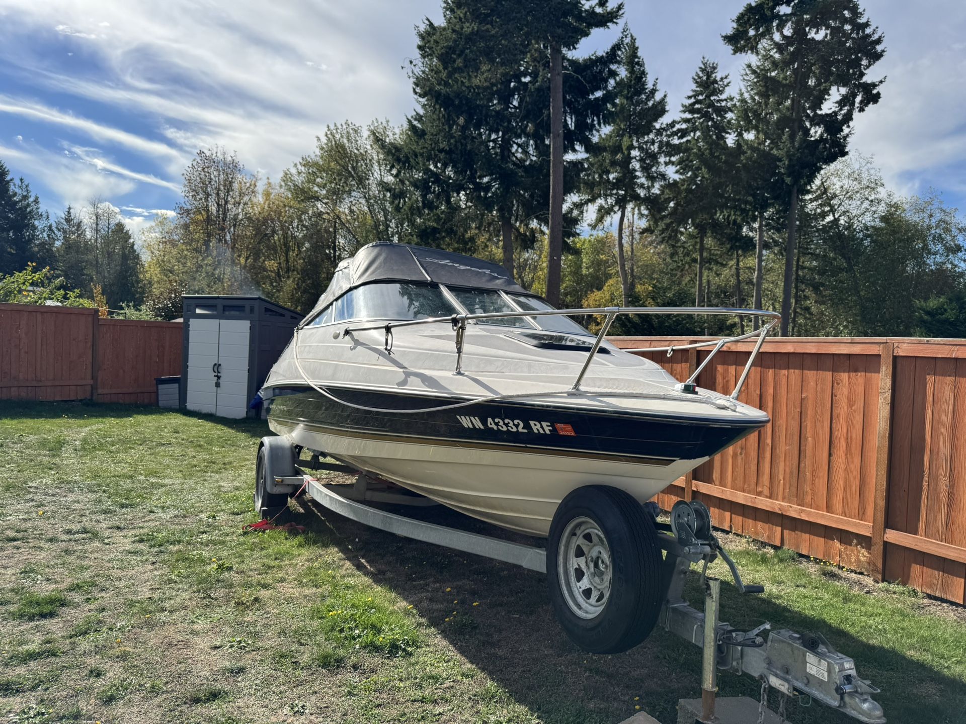 1996 Bayliner 2052 LS 5.7 MerCruiser V8
