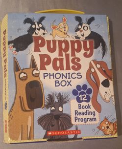 Scholastic Puppy Pals Phonics Box Set