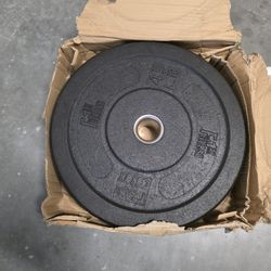 Fitness First Competition Crumb Bumper Plate 45lb Single