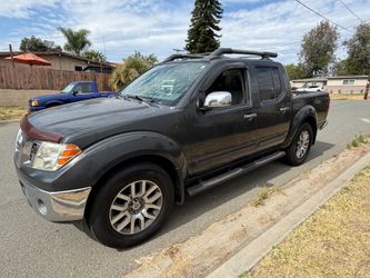 Frontier 4x4 CREW-CAB 2011