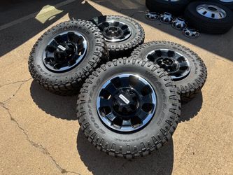 18” 2026 ford f250 tremor wheels tires new