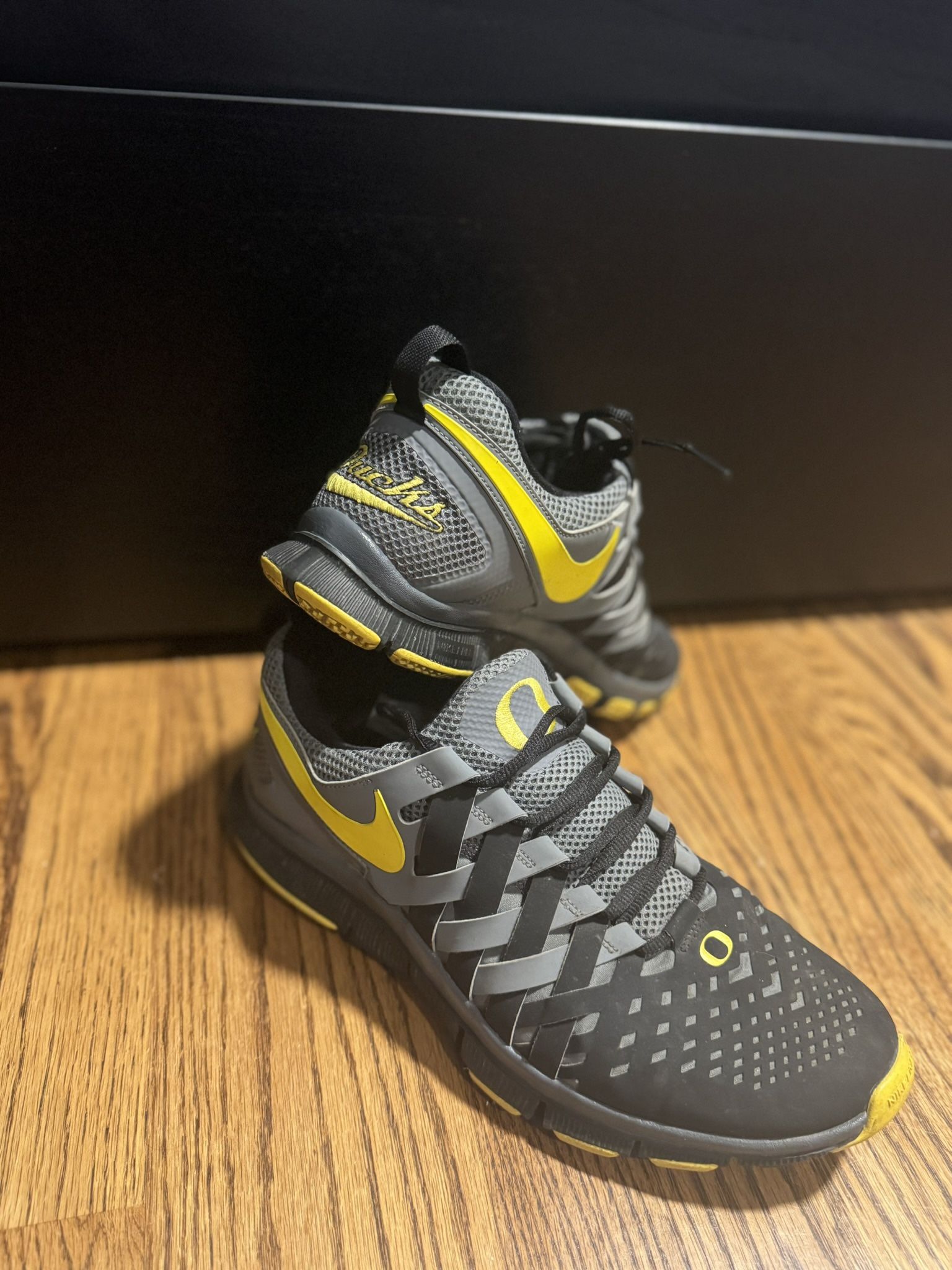 RARE Promo Nike Free Trainer Oregon Ducks Sample Team Issued