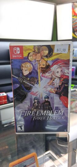 Fire Emblem Three Houses Nintendo Switch