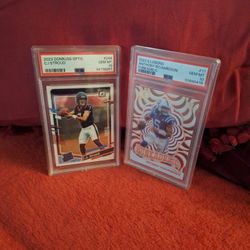 2023 - Anthony Richardson (RC) & CJ Stroud (RC) - PSA Graded 10's
