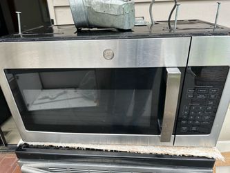GE over the range microwave