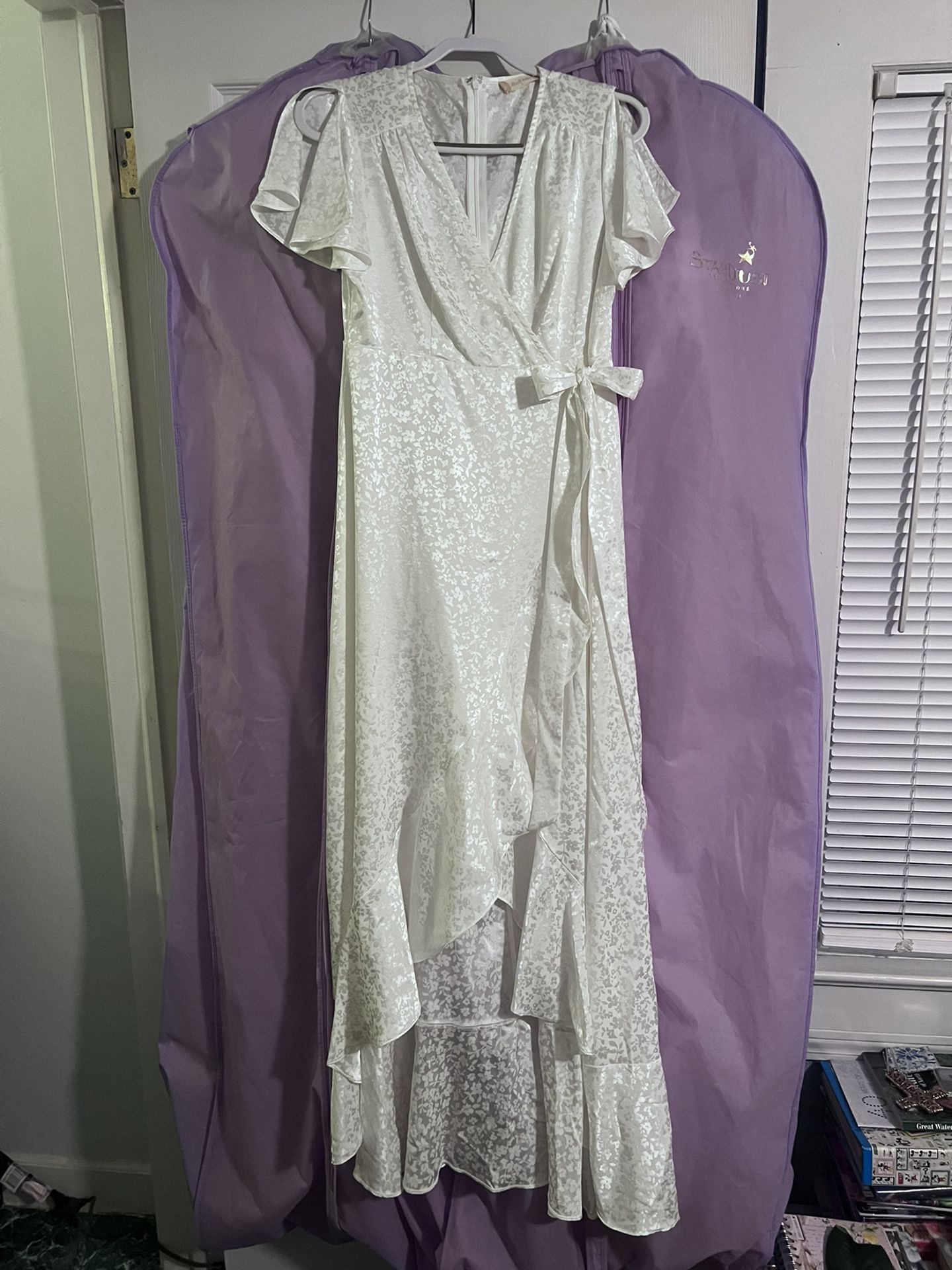 Alterd State White Dress