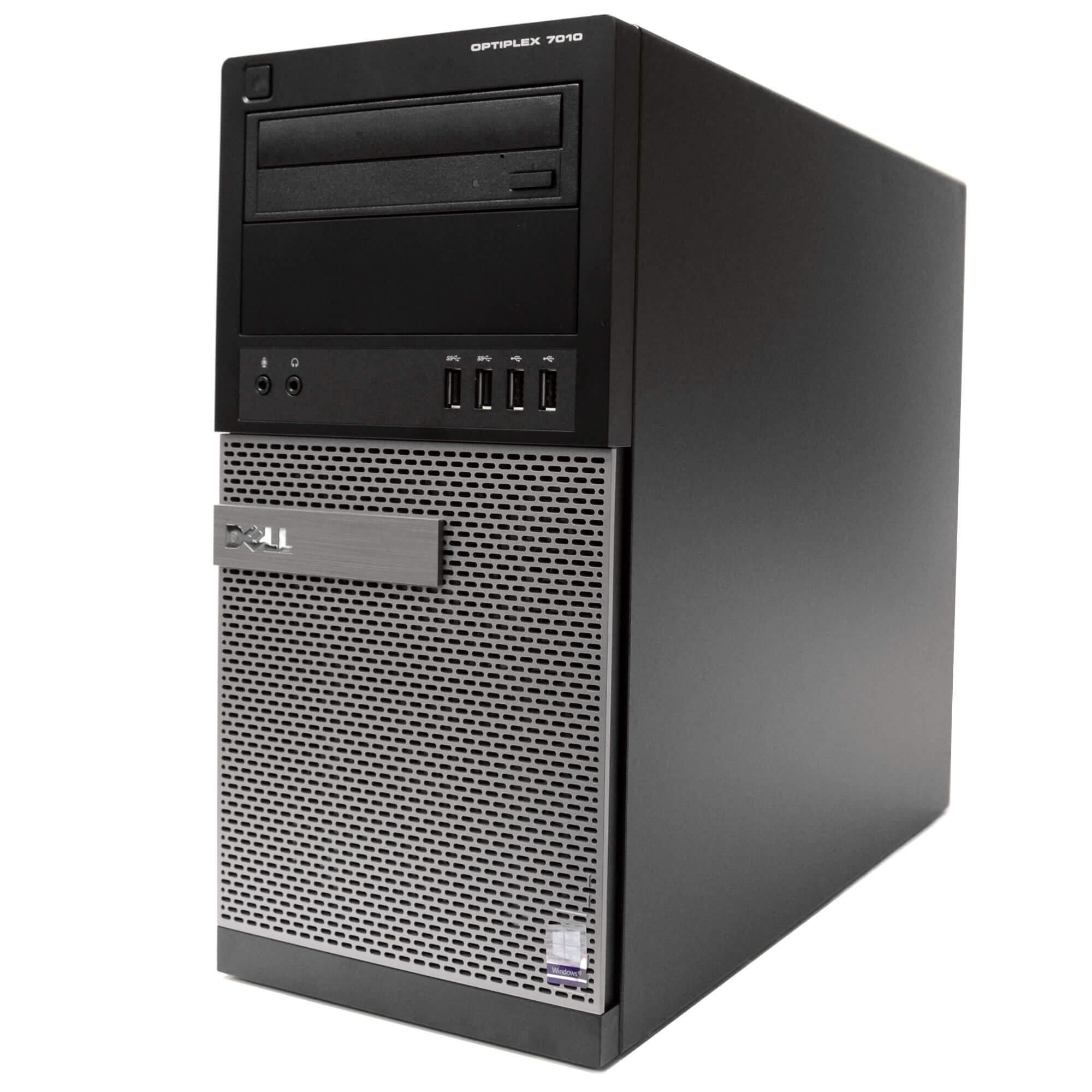 Dell 7010 Intel i5 32GB 1TB HDD Windows 10 Home WiFi Tower PC