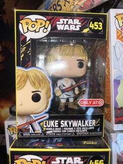 Luke Skywalker Comic Funko Pop