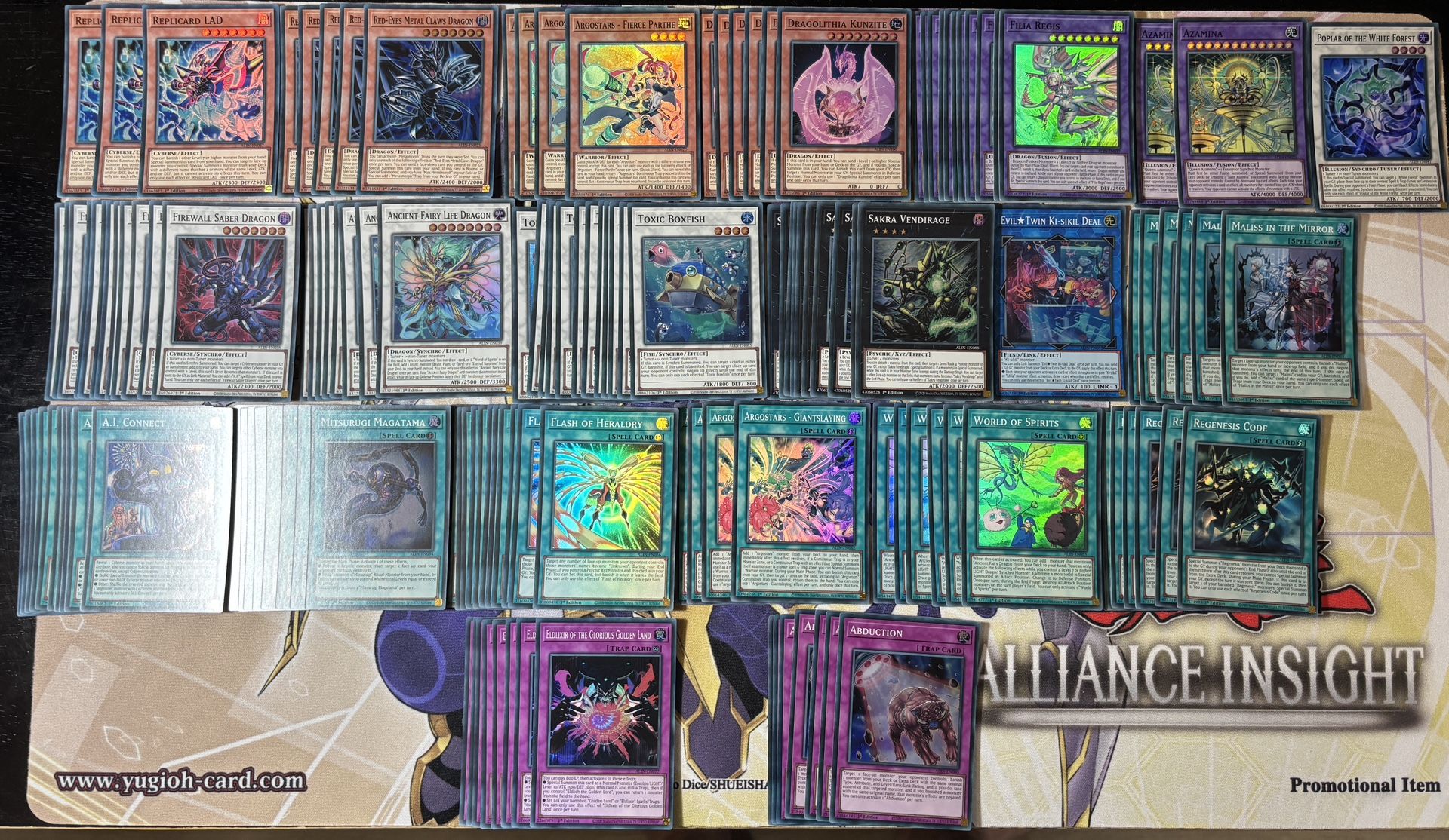 Yugioh EU ALIN Super Lot