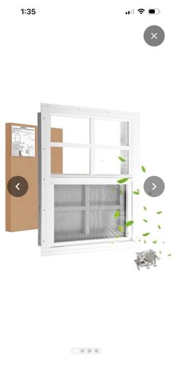Shed Window