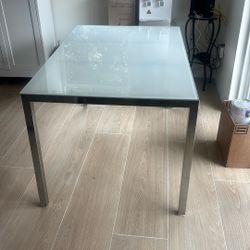Ikea Glass Table