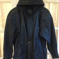 All LEATHER JACKET (size M)