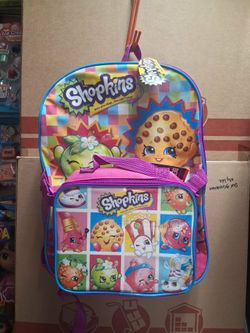 Shopkins Backpack 16 inches