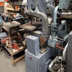 Rockwell 14" Band Saw Delta Metal And Wood Bandsaw
