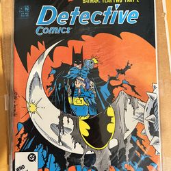 1987 Detective Comics #576 Todd McFarlane