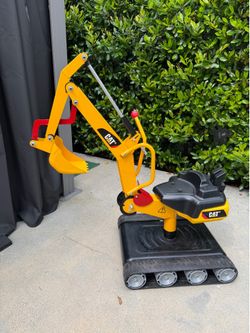 CAT Excavator for Kids!