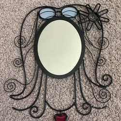 Cute Little Girl Face Mirror