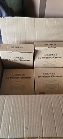 Deeplee 3D Printer Filament – Lot of 4