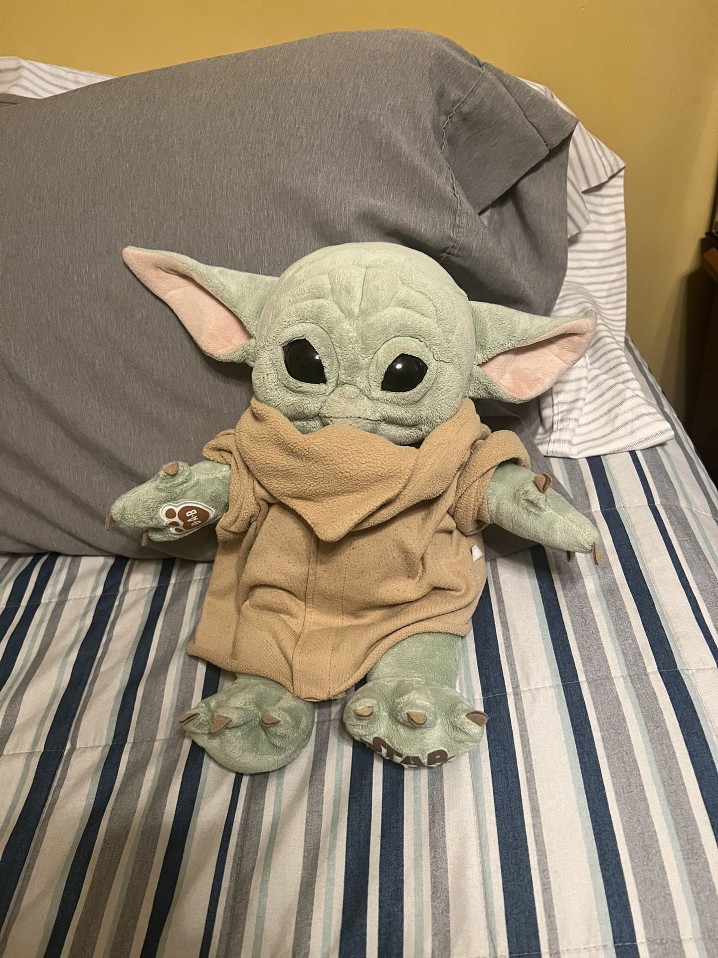 Baby Yoda Build A Bear