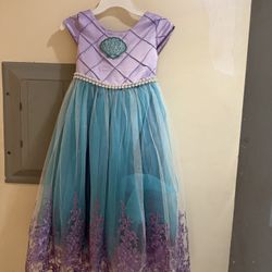 Dress Princess Mermaid 