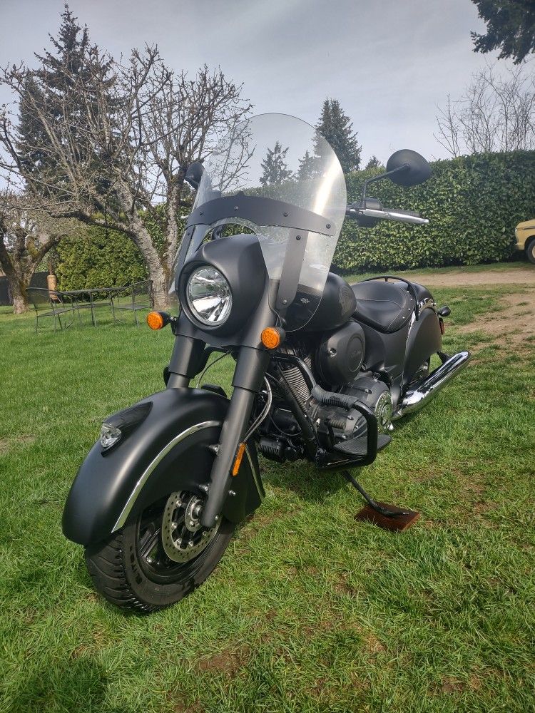 2018 Indian Chief Darkhorse