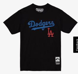 Dodgers Black T-Shirt