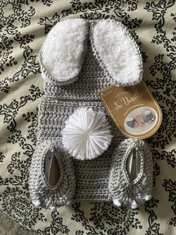 Baby Set- Hand Crocheted