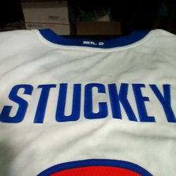 Signed Rodney Stuckey Detroit Pistons Jersey - NWT XL - Official