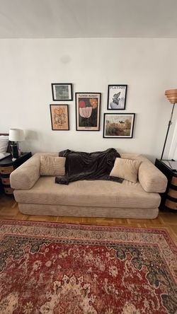 Boneless Couch