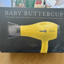 Baby Buttercup Hair Blow Dryer 