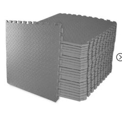 NEW in box! BalanceFrom 3/4" EXTRA Thick Puzzle Exercise Mat with EVA Foam Interlocking Tiles