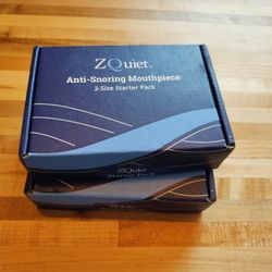 ZQuiet Anti Snoring Mouthpiece (2 Sets)