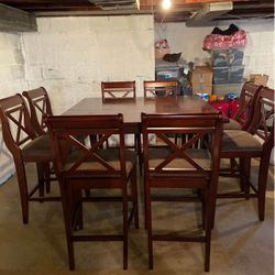 Mahogany Dining Set $900 OBO