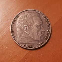 German coin 90% Silver