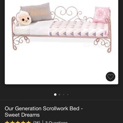 Doll Iron Style Bed