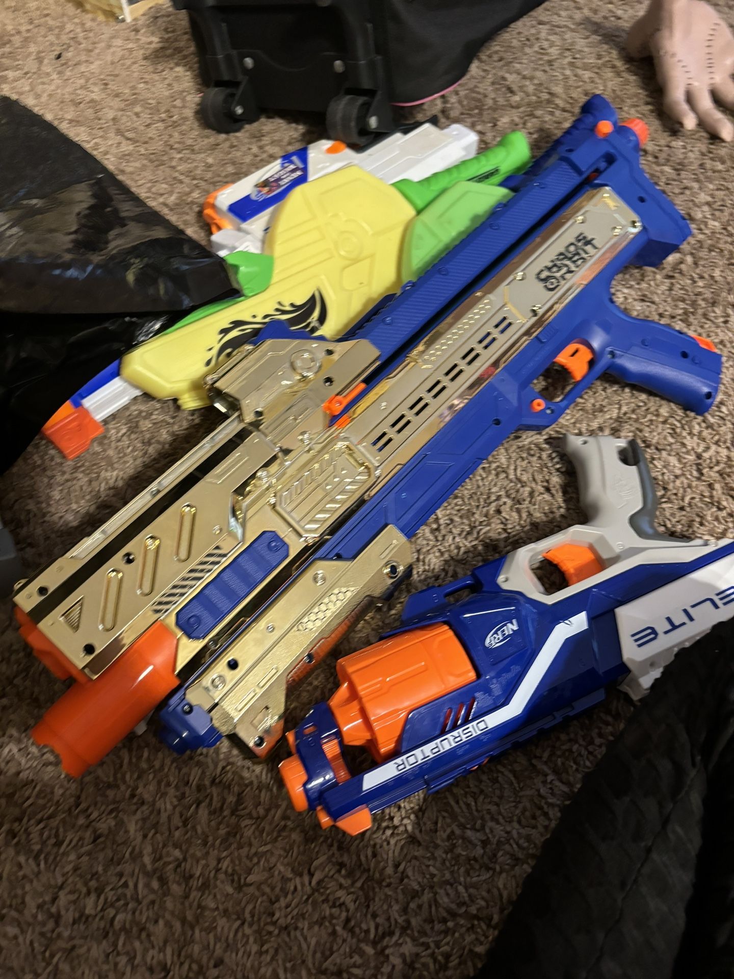 Nerf/water Guns